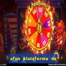 afun plataforma de jogos para ganhar dinheiro